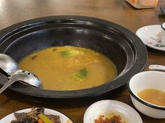 -菌乡缘·野生菌蒸汽鱼火锅(江边夜市店)