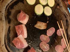 -老姐石板烧烤+铜炭火锅(总店)