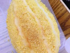 咸蛋黄芋泥软软包-LELECHA乐乐茶(上海五角场万达广场店)