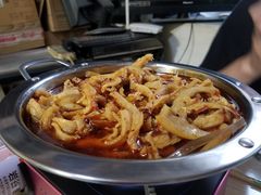 -老红桥炸灌肠牛肚锅烧烤(定福庄店)