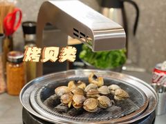 -围炉肉舍•炭烤活鳗•丹东海鲜烤肉(步行街店)