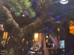-绿茶餐厅(松江万达店)