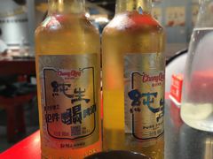 纯生啤酒-一只烧鸡公(解放碑店)