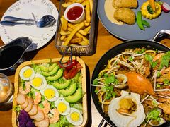 -海石湾餐厅·沙画家的店