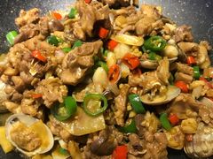 山茶油炒土鸡-大鸽饭(马王堆店)