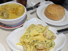 滑蛋鲜虾仁-香港新发烧腊茶餐厅(书城店)