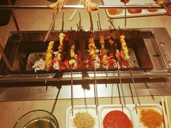 -丰茂烤串(钦州北路店)