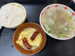 招牌牛杂萝卜汤饭套餐-陈记汤饭(水巷口店)