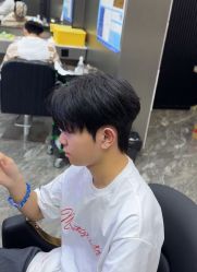 -M1山木造型国潮男士发型定制