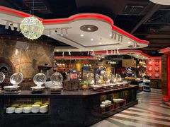 自助取餐区-四海一家自助餐(益田假日广场店)