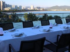 -JW万豪厨房餐厅·滨海草坪烧烤·海鲜·海景(三亚绿发山海天JW万豪酒店)