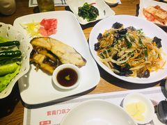 炒杂菜-紫霞门韩国料理烤肉(深南东路店)