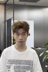 -M1山木造型国潮男士发型定制