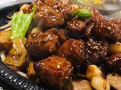 火焰黑蒜子牛肉-乾园(天河城店)