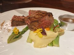 岩烧IBP肉眼牛扒配时蔬-柏蔻餐厅Le Banquet Bistro(天河北店)