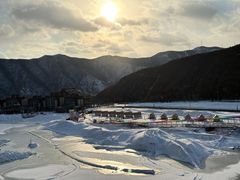-翠云山银河滑雪场
