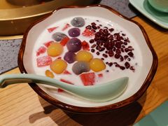 椰汁红豆捞-鲜货俚鲜火锅(青果路店)