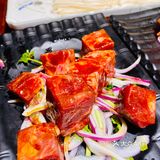 保定探店｜超火爆的老北京炙子烤肉总算吃到啦