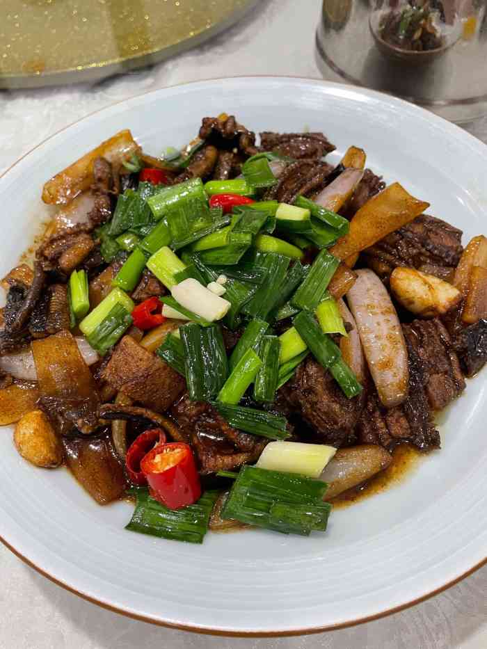 芦苇塘土菜馆(五常店)-"吃了五年了,竟然是第一次点评,白切鸡就不.