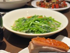 腐乳椒丝空心菜-新旺茶餐厅(嘉里城店)