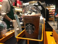 摩巧克力碎片星冰乐-星巴克(天津工华道智慧山店)