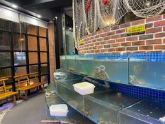 水产区-蟹谢蒸鲜自助餐厅