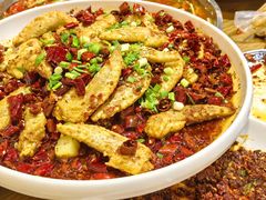 干香鸡尖-邱金小炒·30 年盐帮江湖菜(自贡店)