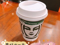 拿铁-星巴克(广州正佳广场4层店)