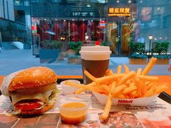 薯条-The Habit Burger Grill 哈比特汉堡(复兴soho店)