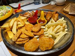 烤鸡拼盘-米兰西典(西坝岗路店)