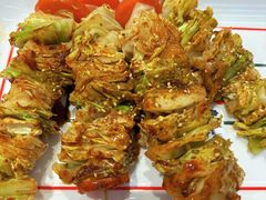 炸卷心菜串-堂堂小伙夫·辽宁小吃大排档(京西大悦城店)