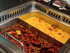 自助取餐区-大隐·成都火锅Bistro(合生麒麟新天地店)