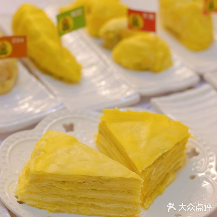 榴莲爱好者别miss这里！简直是天堂❗️
