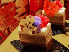 黑森林蛋糕芝士蛋糕-骊韵咖啡厅(深圳中海凯骊酒店)