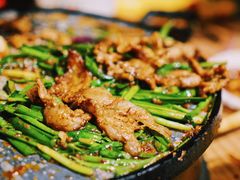 秘制香辣牛肉-胖记烤肉(江汉路店)