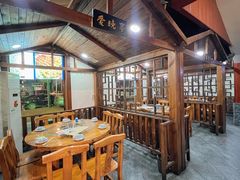 大堂-義聚德·清真铜锅涮羊肉·烧烤(河东店)