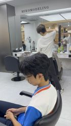 -M1山木造型国潮男士发型定制