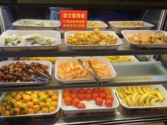 -百荷园蔬食自助餐厅(德辉广场店)