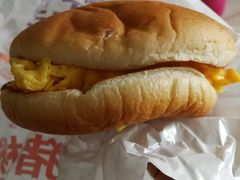 芝士炒双蛋堡-麦当劳(杭州西湖银泰百货店)
