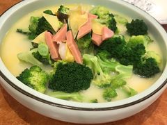 上汤西兰花-西新饭店(城中店)