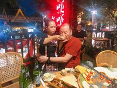 -火咂咂竹筒宴(告庄店)