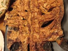 -钰田大院·碳烤虹鳟鱼·怀柔地道农家菜(雁栖湖店)