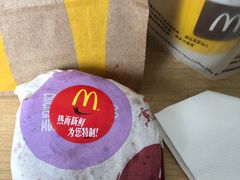 大脆鸡扒麦满分-麦当劳(展览路店)