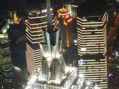 -上海环球金融中心云端足球盛典