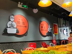 自助取餐区-龍歌自助小火锅(李沧丽达店)