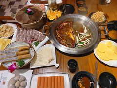 -蜀香楼火锅·烧鸡公(长安哥伦布店)