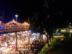 -东南亚风情赶摆街夜市