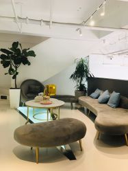 -I+造型烫发染发