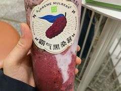 霸气冰激淋桑葚-奈雪的茶(新天地广场PRO店)