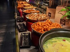 自助取餐区-千家粗粮王·火锅烧烤自助(庆阳店)